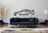 Skyline R34 Metal Car Wall Art - NC1092