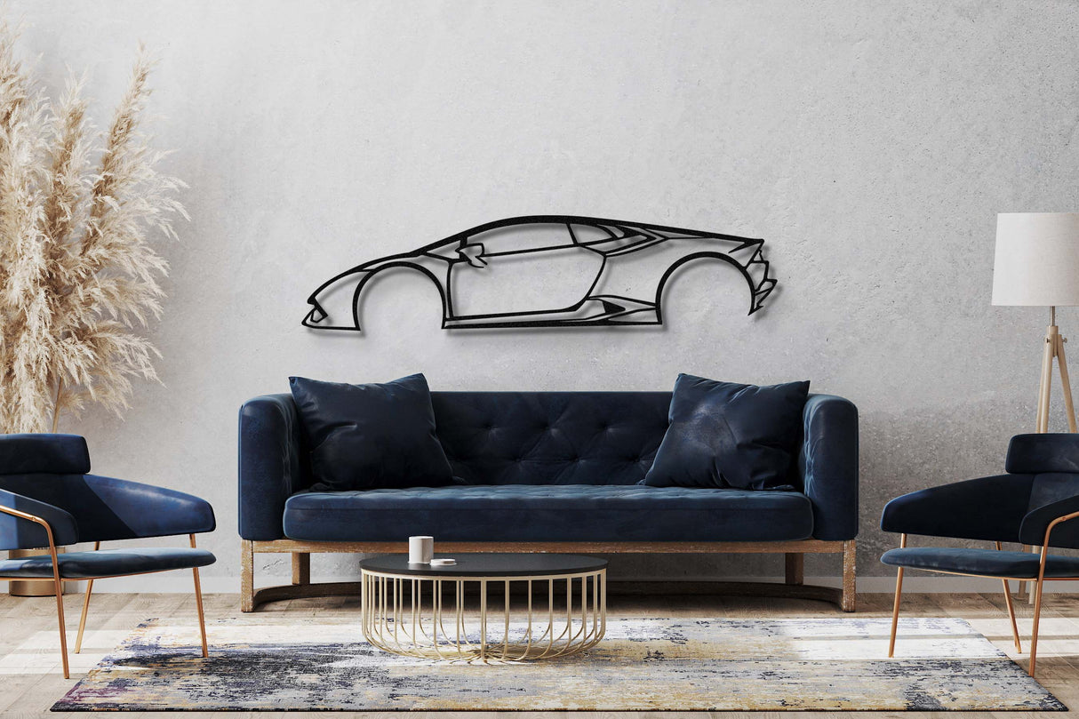 Huracan Metal Car Wall Art - NC0990