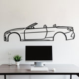 G23 Convertible Metal Car Wall Art - NC0985