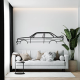 M3 E30 Metal Car Wall Art - NC1007