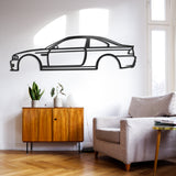 E46 M3 Metal Car Wall Art - NC0957