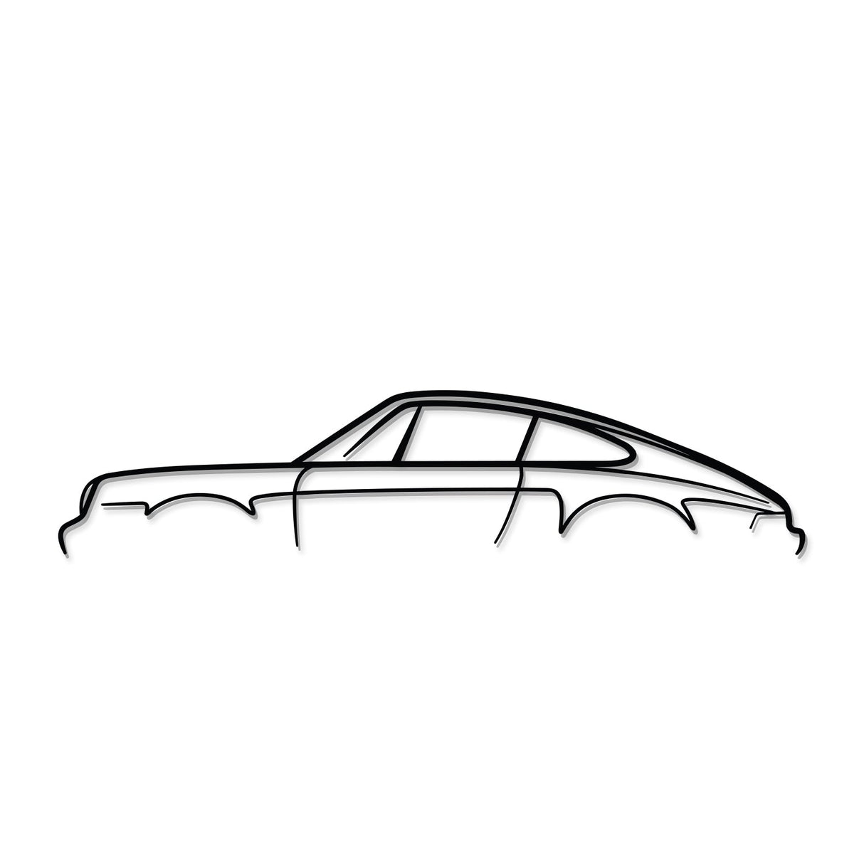 911 Model 930 Metal Car Wall Art - NC0862