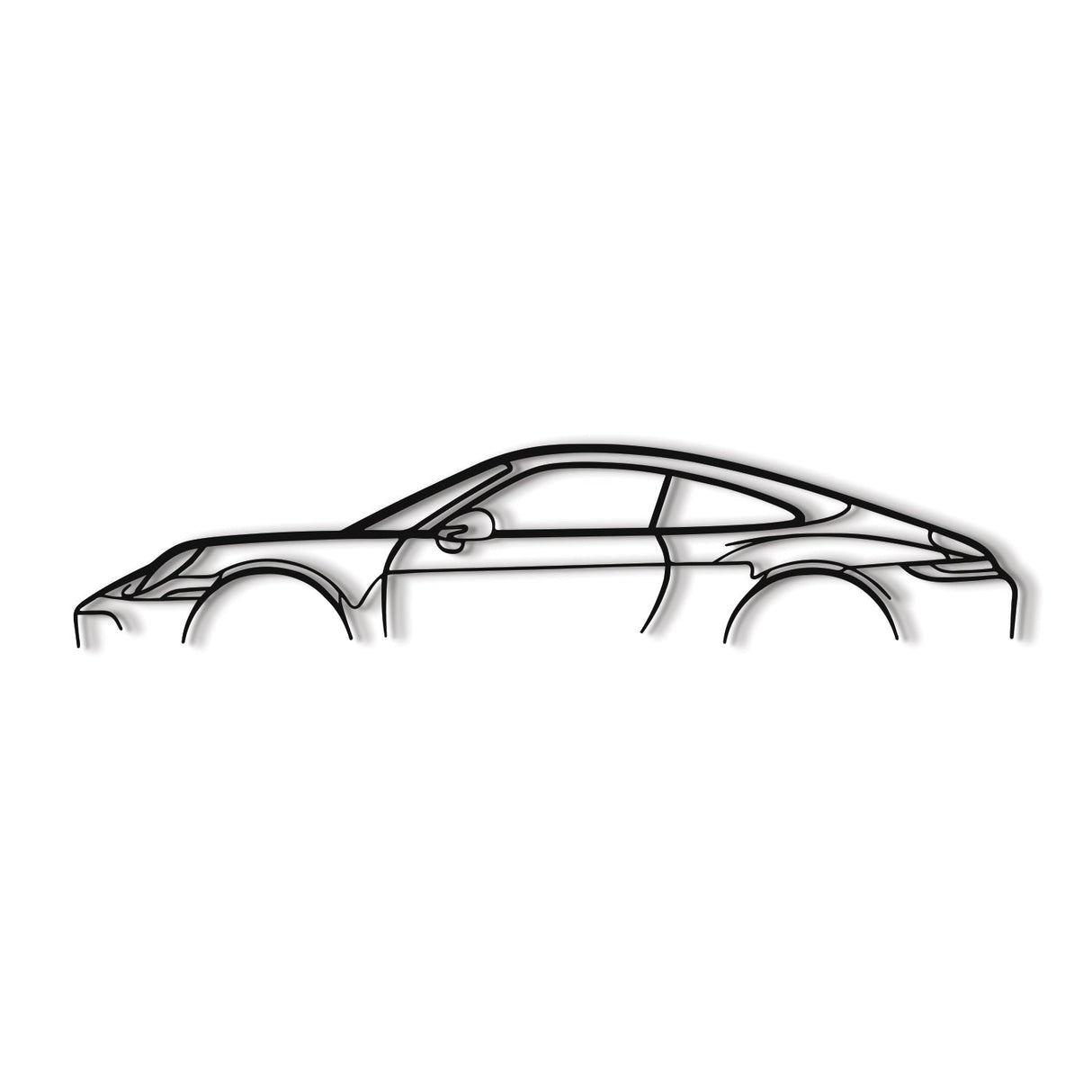 911 Model 992 Metal Car Wall Art - NC0866