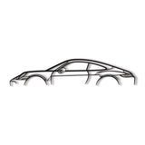 911 Model 992 Metal Car Wall Art - NC0866