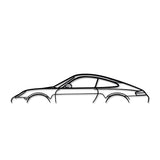 911 Model 996 Metal Car Wall Art - NC0867