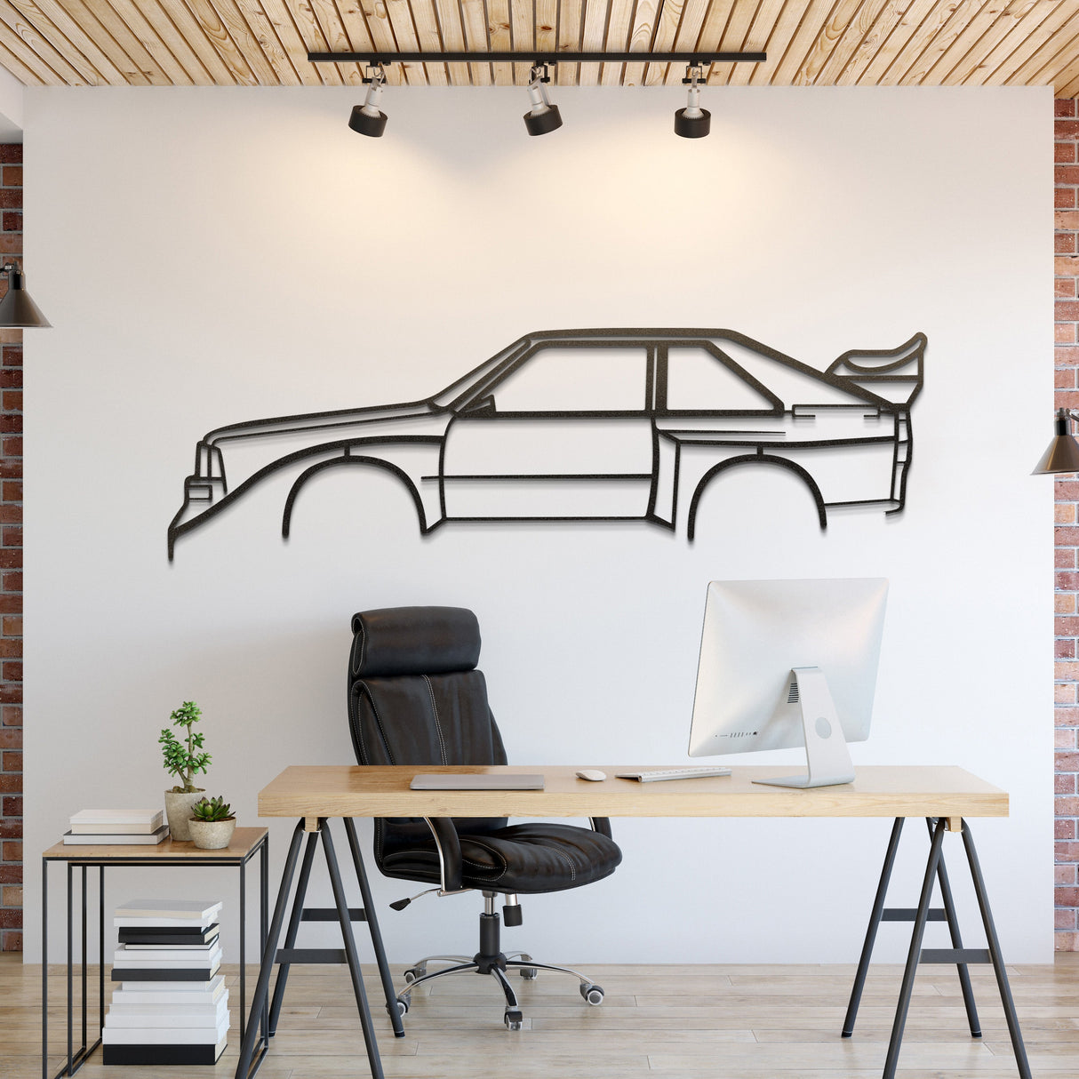 S1 Group B Metal Car Wall Art - NC1080