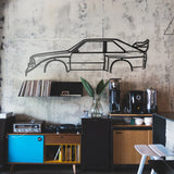 S1 Group B Metal Car Wall Art - NC1080