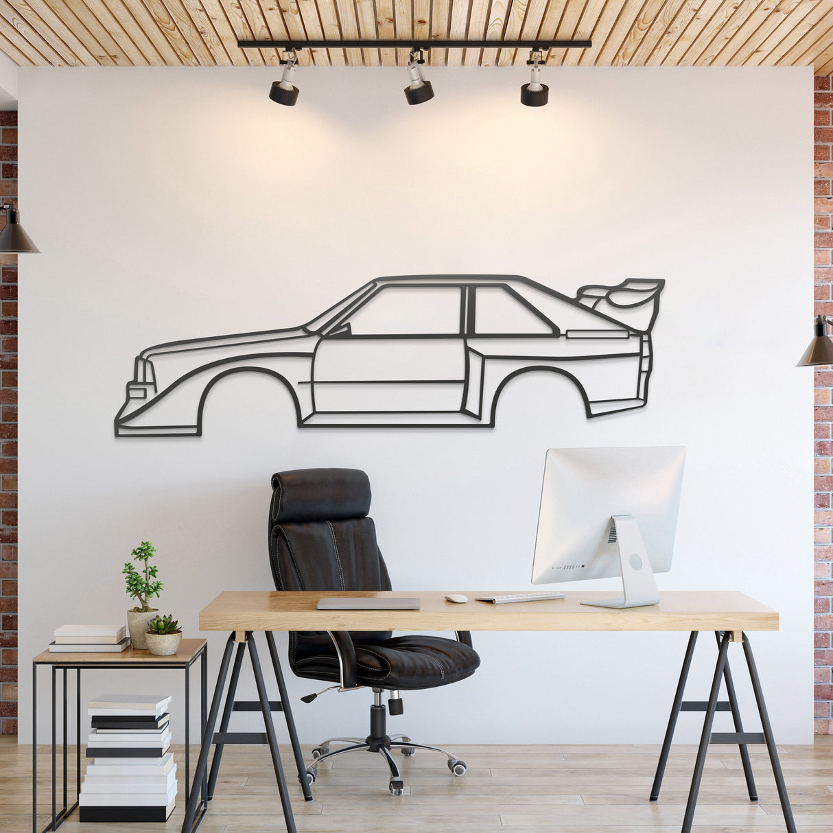 S1 Group B Metal Car Wall Art - NC1081