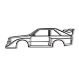 S1 Group B Metal Car Wall Art - NC1080