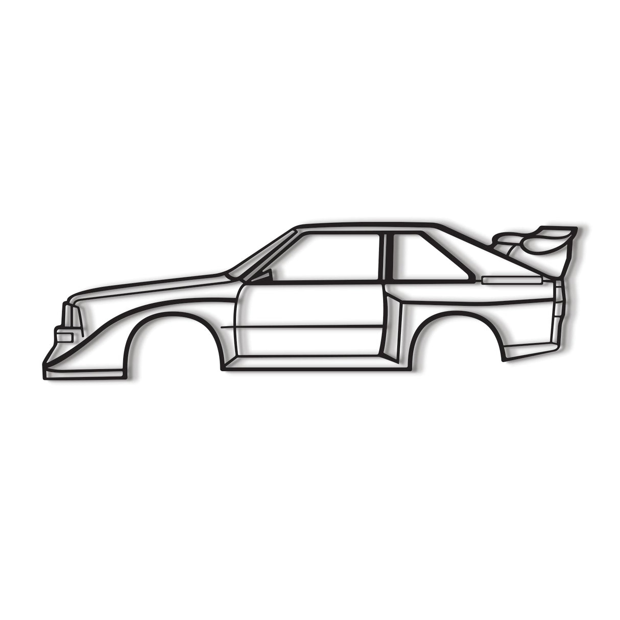 S1 Group B Metal Car Wall Art - NC1081