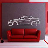 RZ Detailed Metal Car Wall Art - NC1079