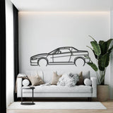 RZ Detailed Metal Car Wall Art - NC1079