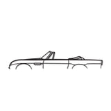 DB5 Volante Convertible Classic Metal Car Wall Art - NC0930