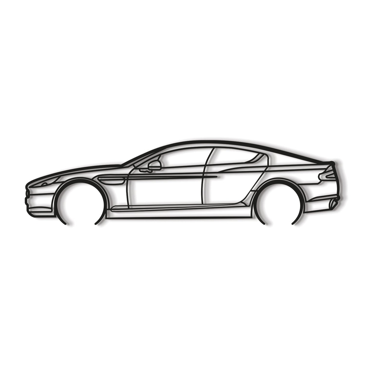 Rapide Metal Car Wall Art - NC1073