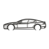 Rapide Metal Car Wall Art - NC1073