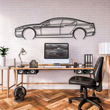 Rapide Metal Car Wall Art - NC1073