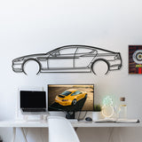 Rapide Metal Car Wall Art - NC1073