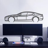 Rapide Metal Car Wall Art - NC1073