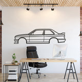 E30 M3 Metal Car Wall Art - NC0936