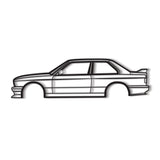 E30 M3 Metal Car Wall Art - NC0936