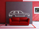 E30 Touring Metal Car Wall Art - NC0937