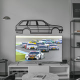 E30 Touring Metal Car Wall Art - NC0937