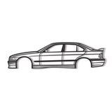 E36 ALPINA Metal Car Wall Art - NC0940