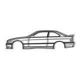 E36 M3 Metal Car Wall Art - NC0946