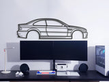 E46 M3 Metal Car Wall Art - NC0958