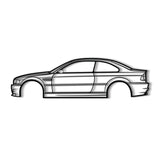 E46 M3 Metal Car Wall Art - NC0958