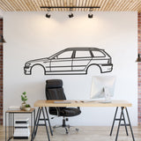 E46 Touring Metal Car Wall Art - NC0960