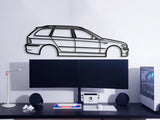 E46 Touring Metal Car Wall Art - NC0960