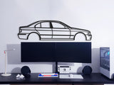 E39 M5 Metal Car Wall Art - NC0952