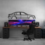 E39 M5 Metal Car Wall Art - NC0952