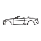 G23 Convertible Metal Car Wall Art - NC0985