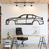 M3 Metal Car Wall Art - NC1011