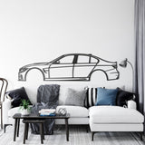 M3 Metal Car Wall Art - NC1011