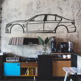 M3 Metal Car Wall Art - NC1011