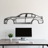 M3 Metal Car Wall Art - NC1011