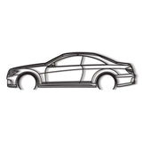 CL 500 Detailed Metal Car Wall Art - NC0903