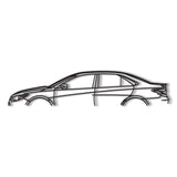 2017 Camry Metal Car Wall Art - NC0584