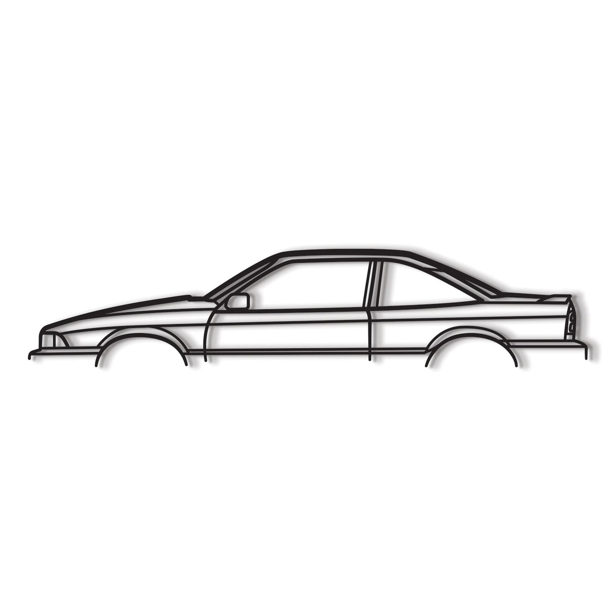 1989 Cavalier Metal Car Wall Art - NC0223