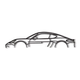 Cayman 718 Classic Metal Car Wall Art - NC0895