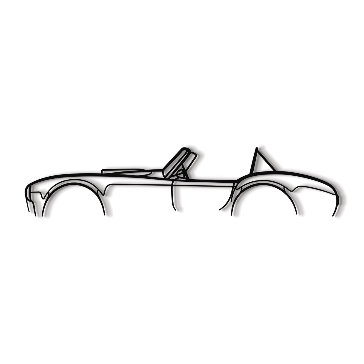 Cobra 427 Metal Car Wall Art - NC0904