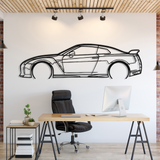 GTR R-35 Detailed Metal Car Wall Art - NC0989