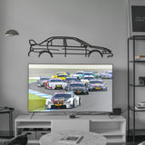 Evo IX Classic Metal Car Wall Art - NC0965