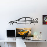 Evo IX Classic Metal Car Wall Art - NC0965