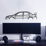 Evo IX Classic Metal Car Wall Art - NC0965