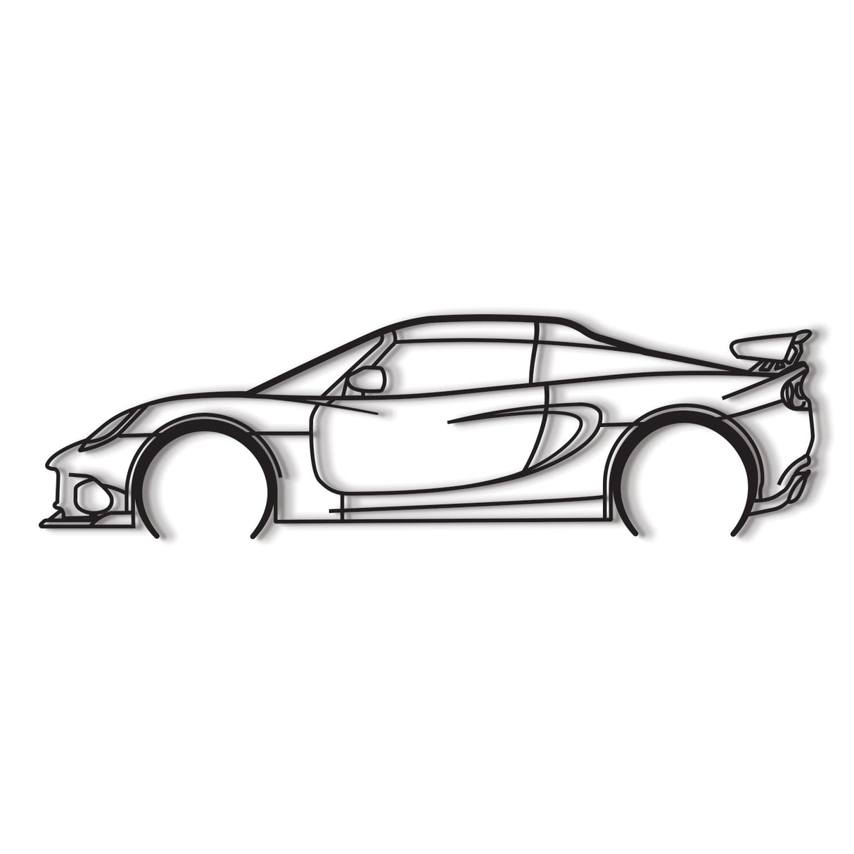 2018 Elise Cup 250 Metal Car Wall Art - NC0622