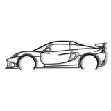 2018 Elise Cup 250 Metal Car Wall Art - NC0622